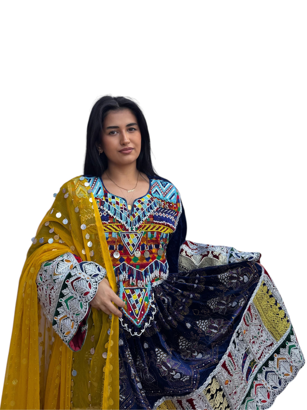 Aaftab Dress