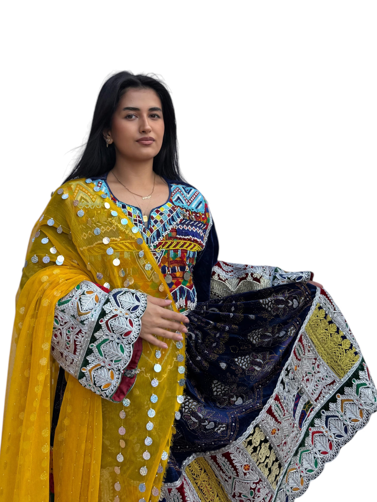 Aaftab Dress