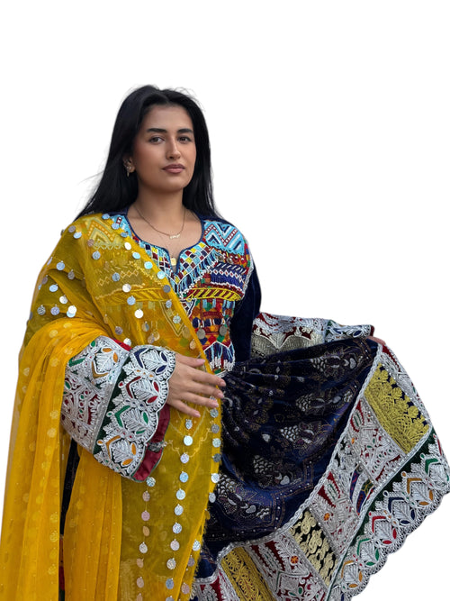 Aaftab Dress