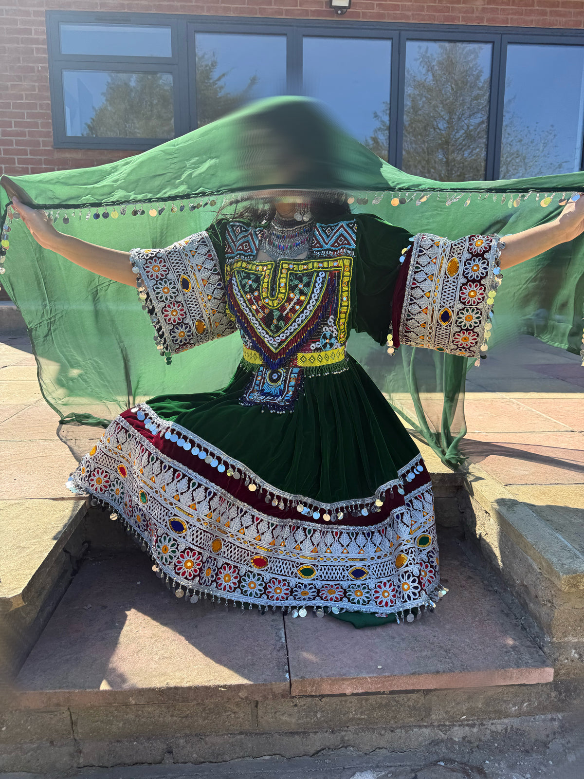 Muzhda Dress