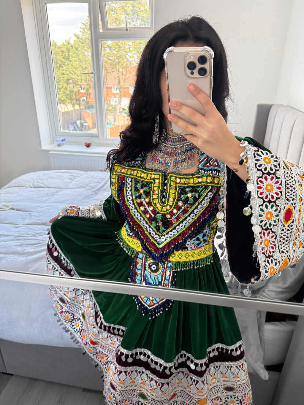 Muzhda Dress