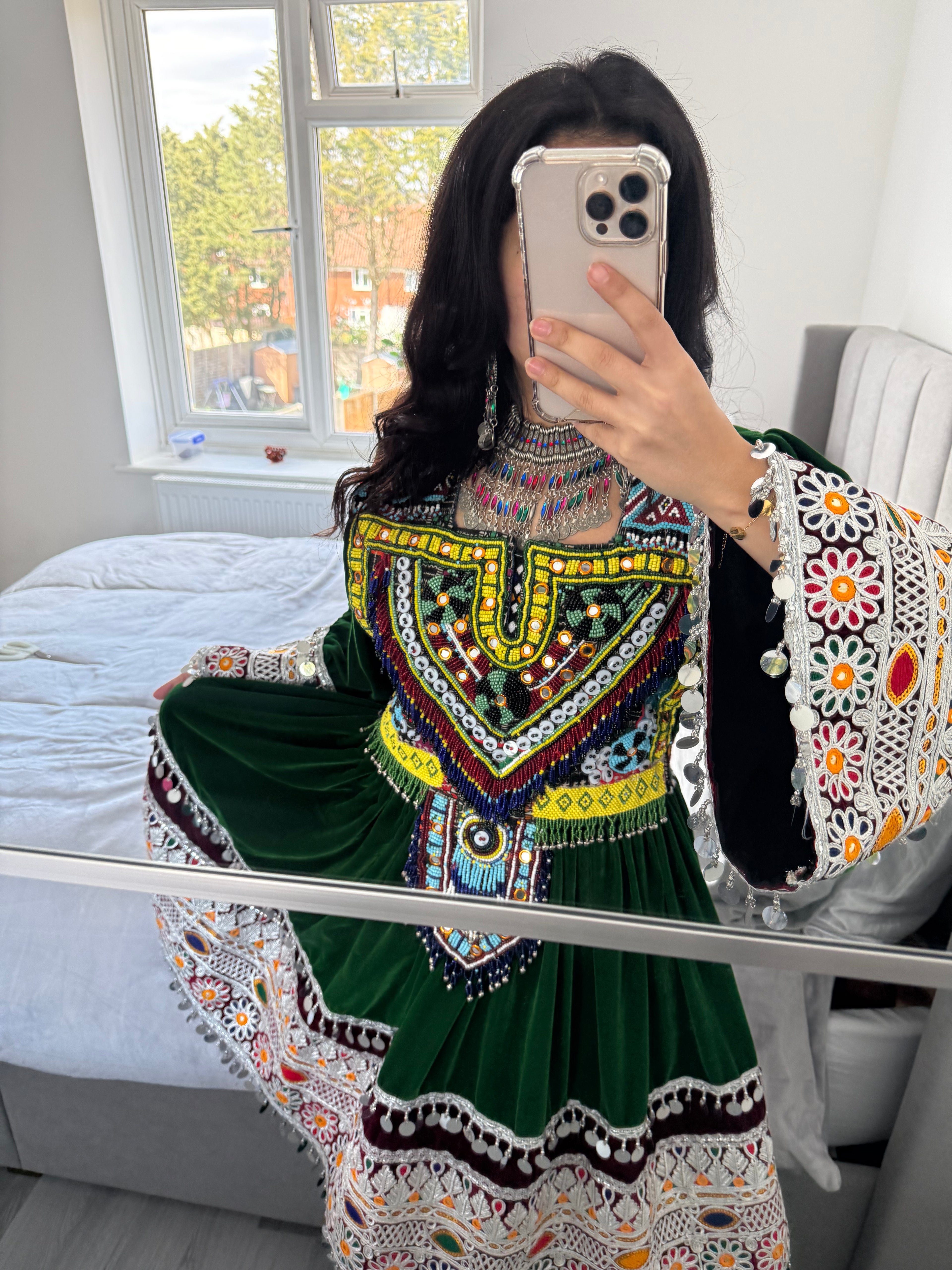 Muzhda Dress