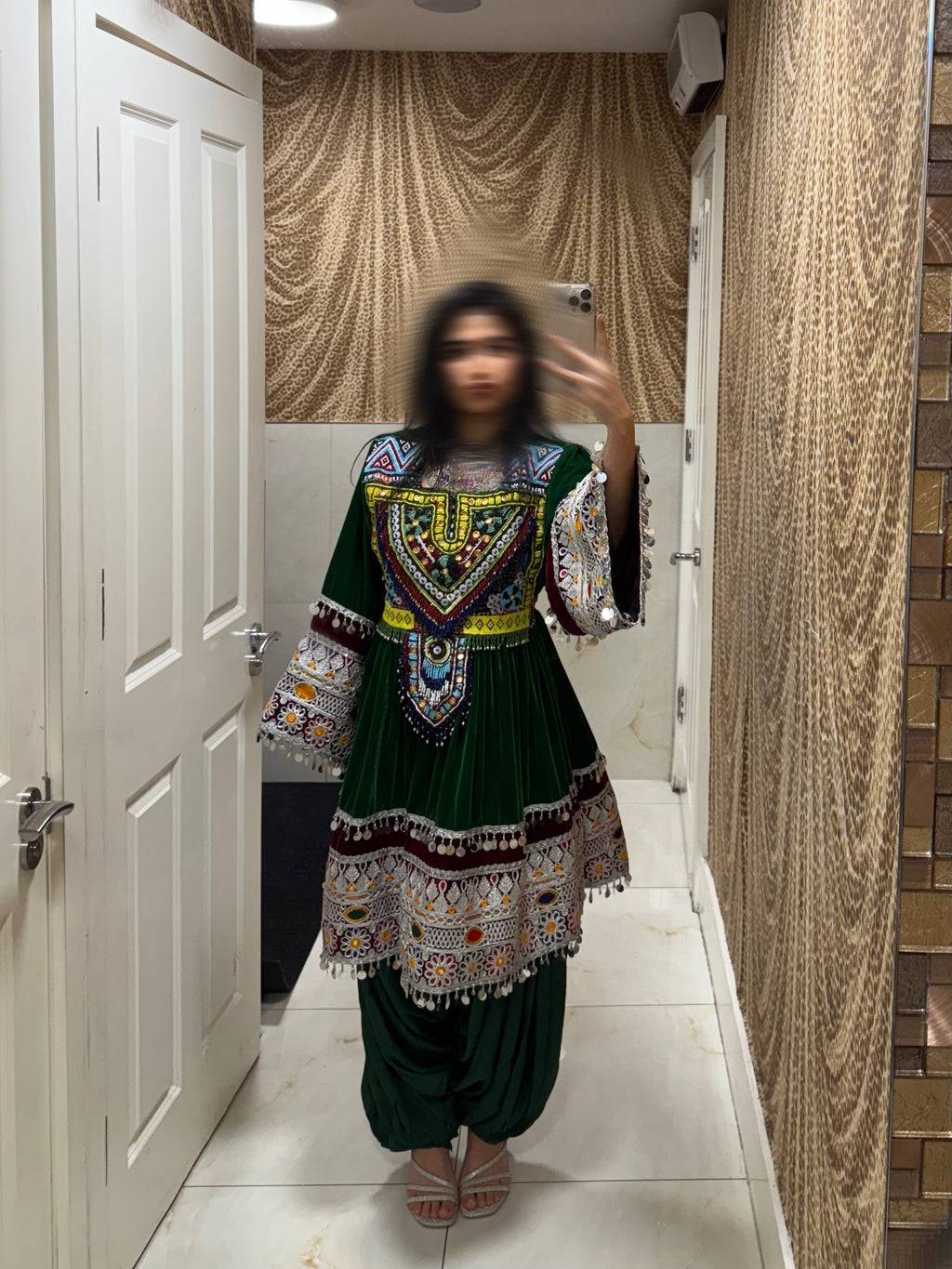 Muzhda Dress